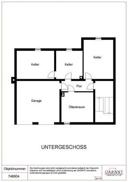 Untergeschoss - 