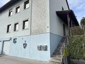 Außenansicht vorne - 8 Zimmer Mehrfamilienhaus, Wohnhaus zum Kaufen in Ochsenfurt