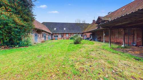Ansicht - Bauernhaus, Landhaus mit 454,00 m&sup2; in Rodewald zum Kaufen