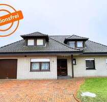 Viel Wohnraum mit guter Verkehrsanbindung! Geräumiges Zweifamilienhaus in Dinklage