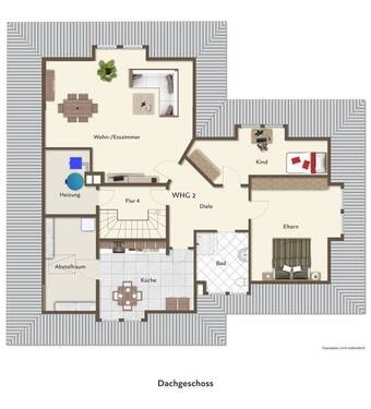 Dachgeschoss - 