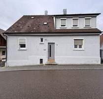 kleines Haus mit 2-Wohneinheiten im Stadtzentrum zu verkaufen - Crailsheim