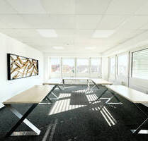 IMMOBILIEN SCHNEIDER - Unterschleißheim - PROVISIONSFREI - Großzügige Büroetage in TOP Lage