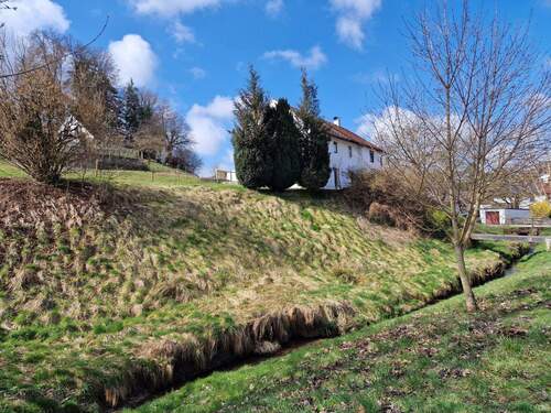 1April 035.jpg - Baugrundstück (teilbar) mit Altbestand in Buch am Erlbach zu verkaufen