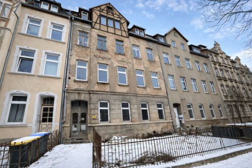 Außenansicht - Sanierungsbedürftiges Mehrfamilienhaus mit 4 Wohneinheiten in Top-Lage