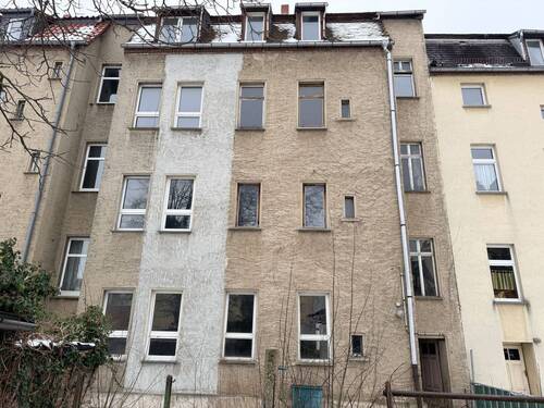 Hofseite - 2 Zimmer Mehrfamilienhaus, Wohnhaus zum Kaufen in Naumburg (Saale)