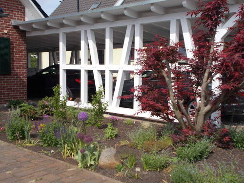 Carport - 5 Zimmer Einfamilienhaus in Werder - Havel