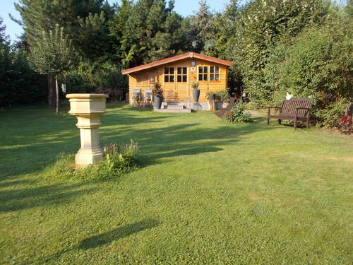 Gartenseite - Einfamilienhaus mit 200,50 m&sup2; in Werder - Havel zum Kaufen