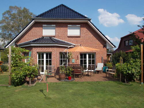 Rückseite des Hauses - 