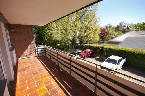 Großer Balkon - 