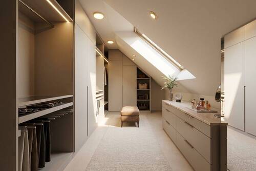 Ankleidezimmer KI - 