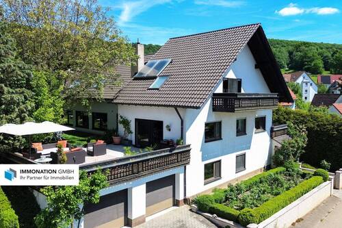Drohnenaufnahme - IMMONATION! Einfamilienhaus in Leinburg