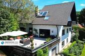 Drohnenaufnahme - 9 Zimmer Einfamilienhaus zum Kaufen in Leinburg