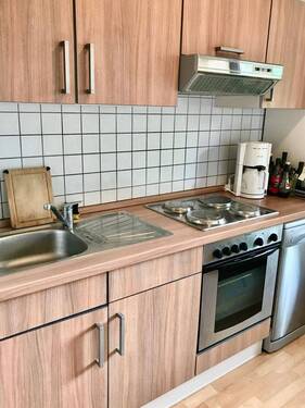 Küche - 2 Zimmer Etagenwohnung in Trier / Tarforst