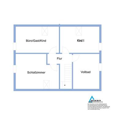 Dachgeschoss - 