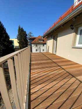 Herrliche Dachterrasse - 