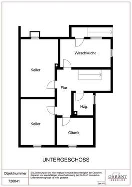 Untergeschoss - 