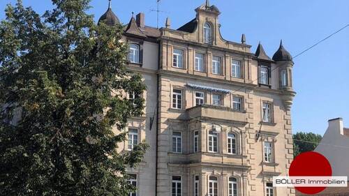 Schöner Altbau! - Shabby Chic & Großstadtflair! Tolle 4-Zi. Altbauwohnung an der Wöhrder Wiese!