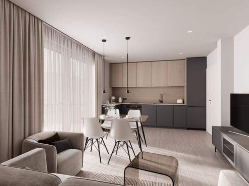 Beispiel Essbereich! - 2 Zimmer Etagenwohnung in Trebur