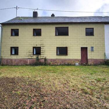 Rückansicht mit Garten - 1 Zimmer Einfamilienhaus zum Kaufen in Damflos