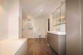 Badezimmer (2) Wohnung Erdgeschoss - 