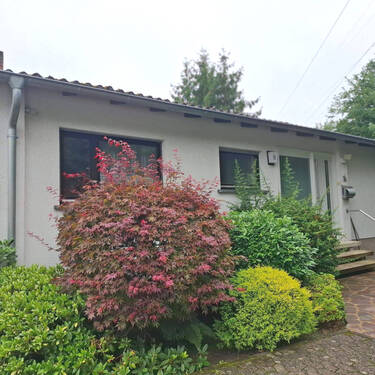 Frontansicht - Schön gelegenes Haus in reiner Südlage in SulzbachSaar