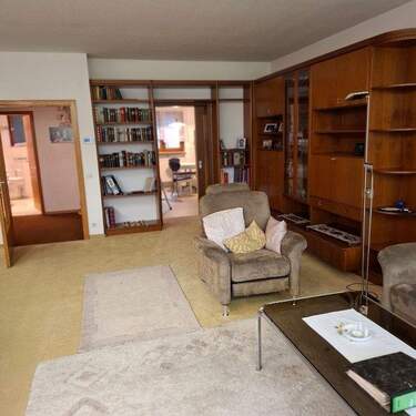 Wohnzi. mit Blick zur Küche - 