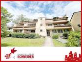 Hausansicht - IMMOBILIEN SCHNEIDER - Moosach - gepflegte 3 Zimmer Wohnung mit EBK, Parkett und 2 Dachterrassen