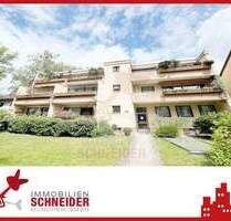 IMMOBILIEN SCHNEIDER - Moosach - gepflegte 3 Zimmer Wohnung mit EBK, Parkett und 2 Dachterrassen - München