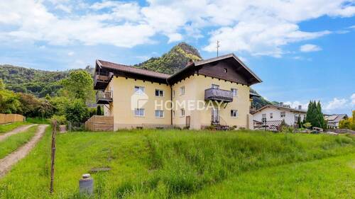 Außenansicht 6 - Bergblick inklusive - Charmante 2 Zimmer Wohnung mit Fußbodenheizung und Balkon