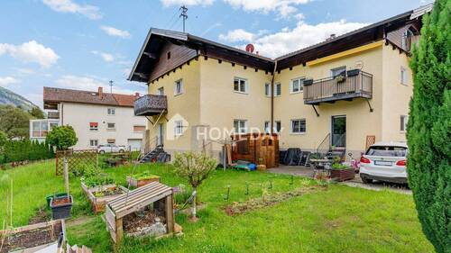 Außenansicht 4 - 2 Zimmer Etagenwohnung zum Kaufen in Flintsbach am Inn