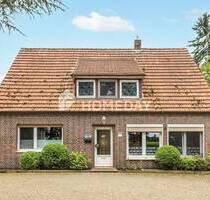 Familienidyll mit Potenzial - Großzügiges Einfamilienhaus auf parkähnlichem Grundstück - Garrel Beverbruch