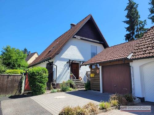 Objektansicht - 3 Zimmer Einfamilienhaus zum Kaufen in Schwabach