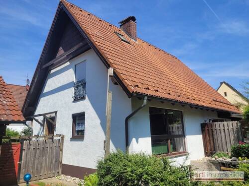 Objektansicht - 3 Zimmer Einfamilienhaus in Schwabach