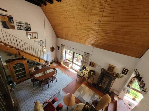 Blick von der Empore/Galerie - 