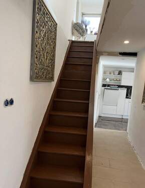 Treppe zum OG - 