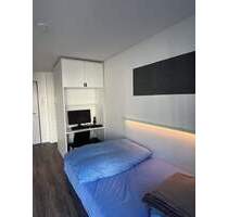 Moderne 1-Zimmer-Wohnung mit Balkon in Leipzig Schleußig