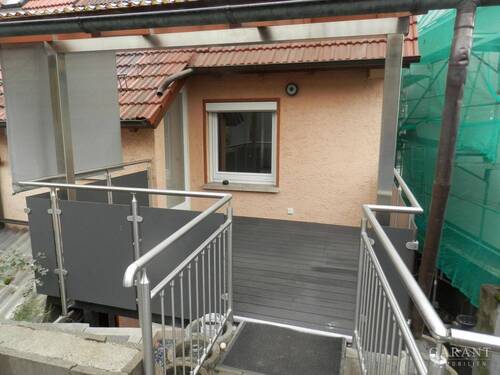 Aufgang zum Freisitz - 