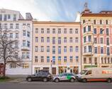 Hausansicht Front - 2-Zimmerwohnung mit Terrasse im Seitenflügel im Prenzlauer Berg