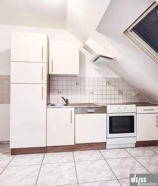 Küche - Etagenwohnung mit 60,60 m² in Esselbach zum Kaufen