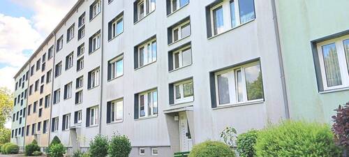 Frontansicht - 2 Zimmer Etagenwohnung zum Kaufen in Milmersdorf