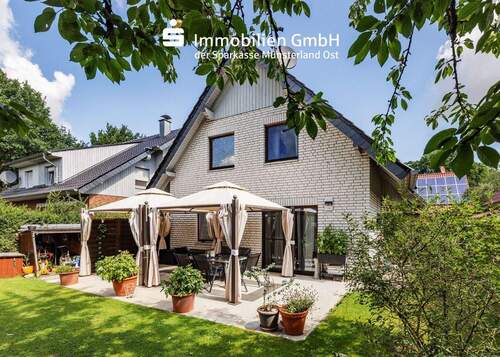 Rückansicht - Gemütliches Wohnen für die ganze Familie!