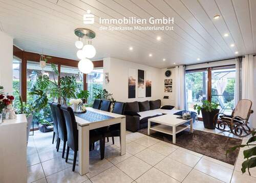 Wohn-/Essbereich - 5 Zimmer Einfamilienhaus in Ostbevern