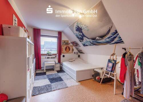 Schlafzimmer - Einfamilienhaus mit 119,00 m&sup2; in Ostbevern zum Kaufen