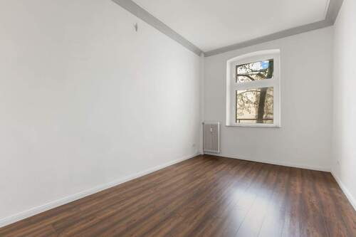 Wohn-, Schlafbereich - 1 Zimmer Etagenwohnung zum Kaufen in Düsseldorf