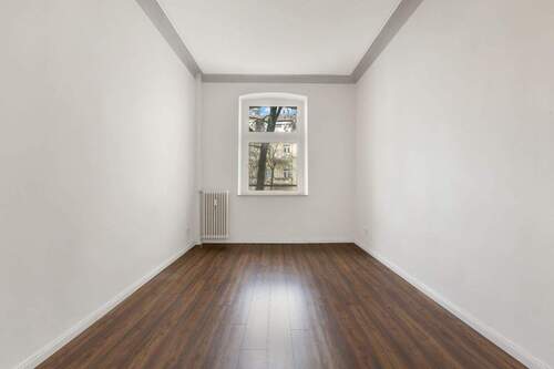 Wohn-, Schlafbereich - 1 Zimmer Etagenwohnung in Düsseldorf