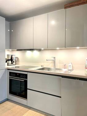 Offene Einbauküche - 