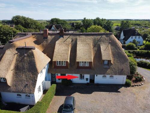 Hausansicht - 3 Zimmer Etagenwohnung in Dunsum