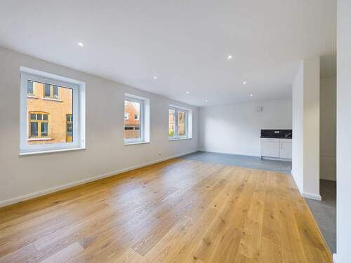 Wohn- / Esszimmer - Wohlfühlen ohne Hindernisse - exklusive Erdgeschosswohnung mit A+ Effizienz und Terrasse