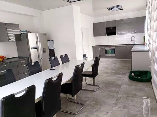 EG Küche und Esszimmer - 